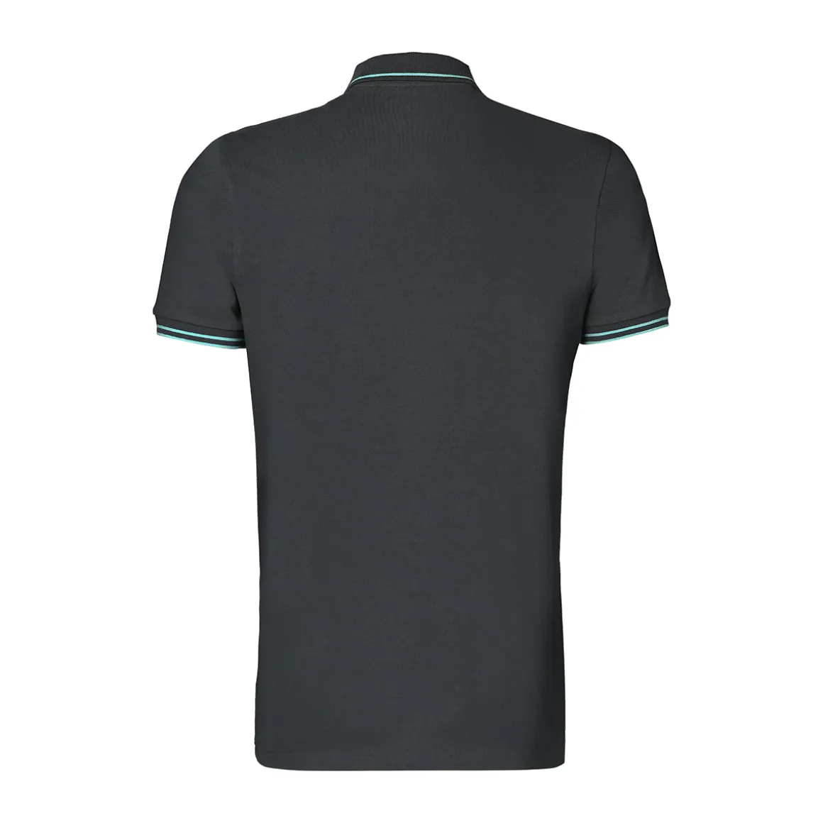 Polo Ezio Gris Homme