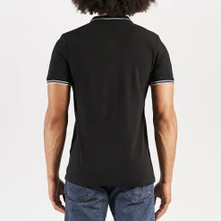 Polo Ezio Noir Homme