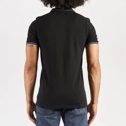 Polo Ezio Noir Homme