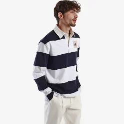 Polo Halyf Robe Di Kappa Blanc Unisexe