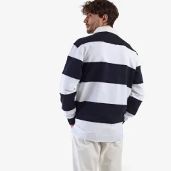 Polo Halyf Robe Di Kappa Blanc Unisexe
