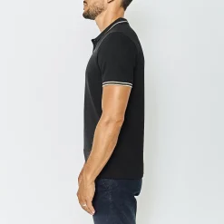 Polo Homme Ezio Noir