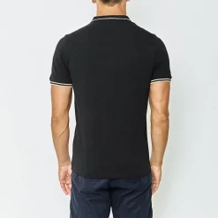 Polo Homme Ezio Noir