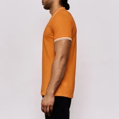 Polo Homme Ezio Orange