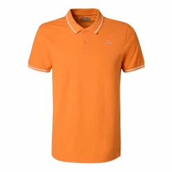 Polo Homme Ezio Orange