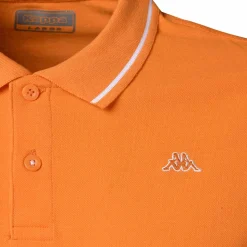 Polo Homme Ezio Orange