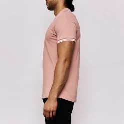Polo Homme Ezio Rose