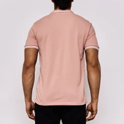 Polo Homme Ezio Rose
