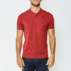 Polo Homme Ezio Rouge