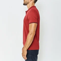 Polo Homme Ezio Rouge