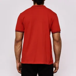 Polo Homme Ezio Rouge