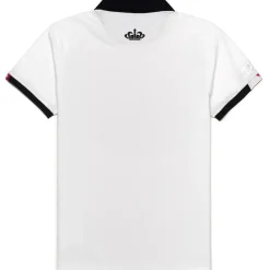 Polo Homme Herve Robe Di Kappa - As Monaco 2023 Blanc