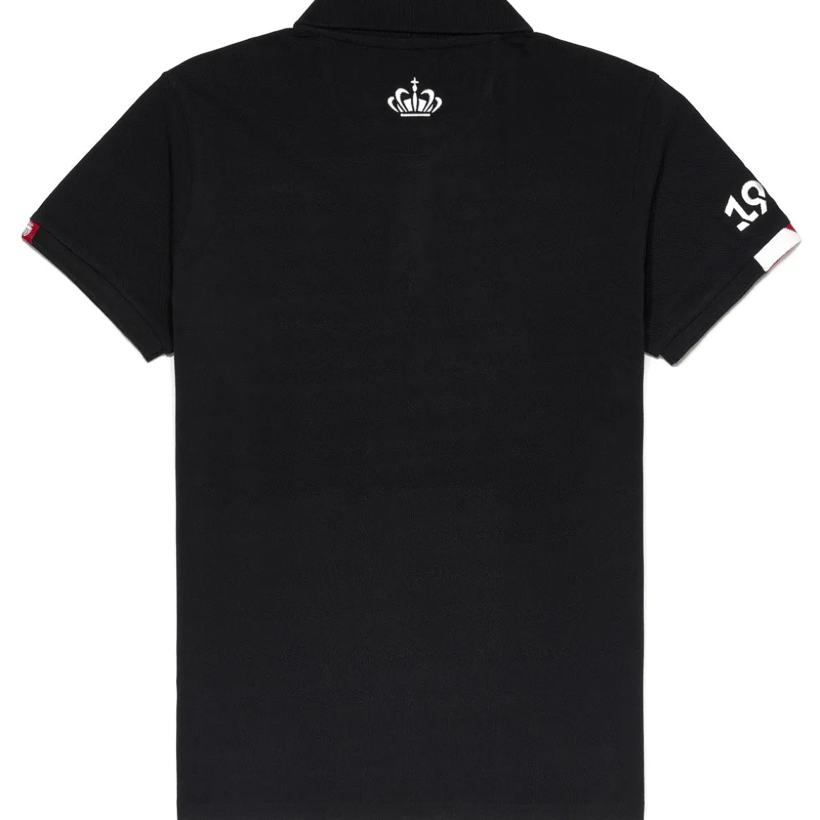 Polo Homme Herve Robe Di Kappa - As Monaco 2023 Noir