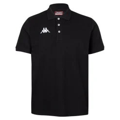 Polo Lifestyle Peglio Noir Enfant