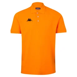 Polo Lifestyle Peglio Orange Enfant