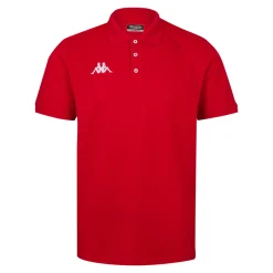 Polo Lifestyle Peglio Rouge Enfant