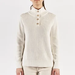 Polo Moira Robe Di Kappa Blanc Femme