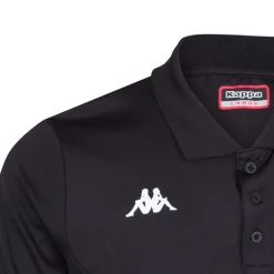 Polo Tennis Faedis Noir Enfant