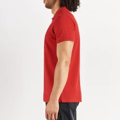 Polo William Robe Di Kappa Rouge Homme