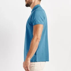 Polo William Robe Di Kappa Bleu Homme