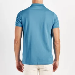 Polo William Robe Di Kappa Bleu Homme