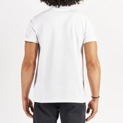 Polo William Robe Di Kappa Blanc Homme