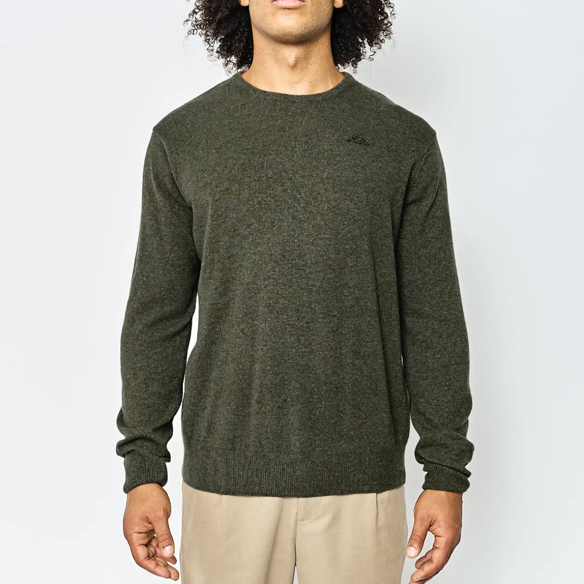 Pull Homme Lamb Robe Di Kappa Vert
