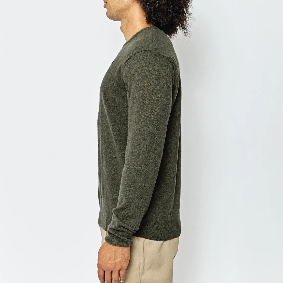 Pull Homme Lamb Robe Di Kappa Vert