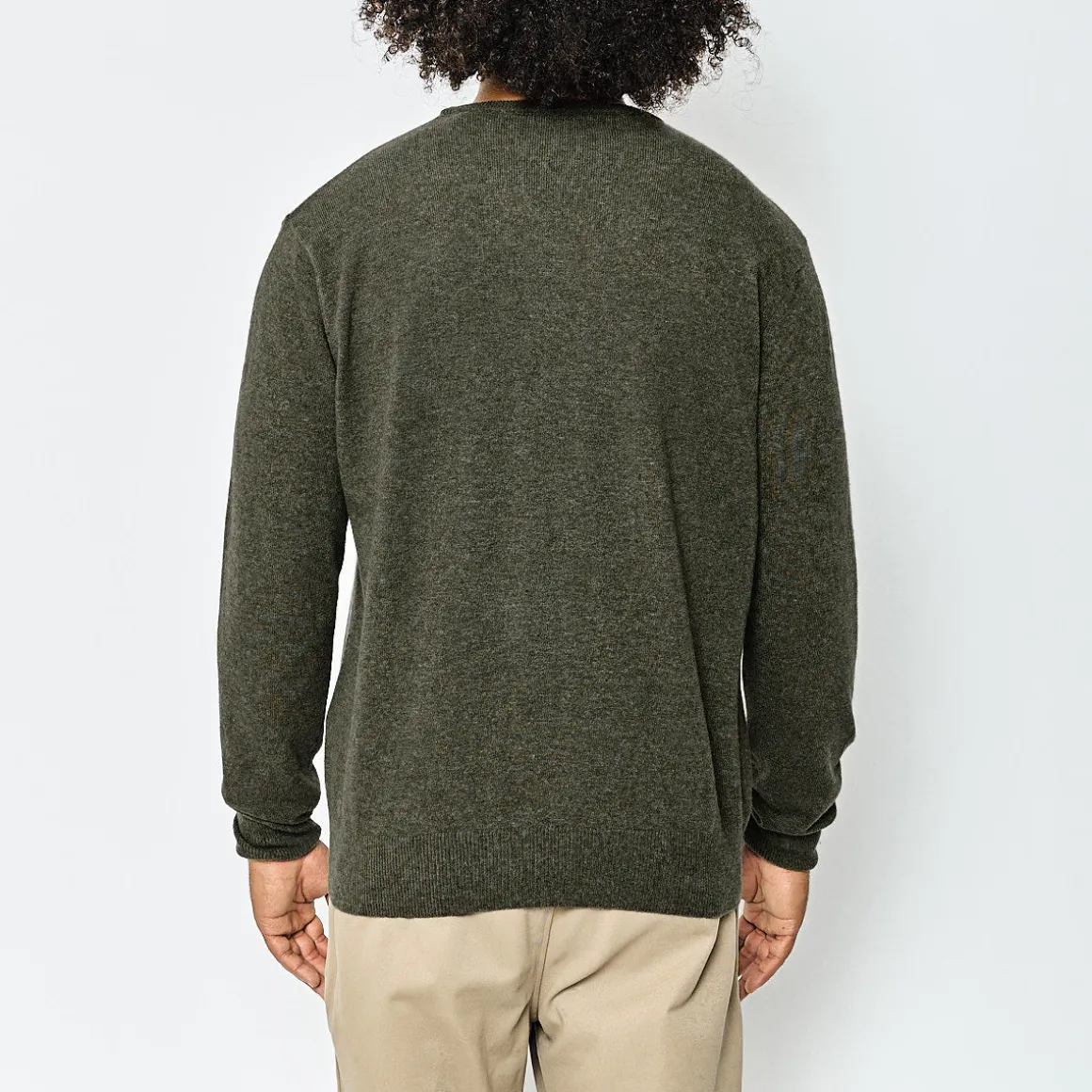 Pull Homme Lamb Robe Di Kappa Vert