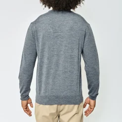 Pull Homme Runelli Robe Di Kappa Gris