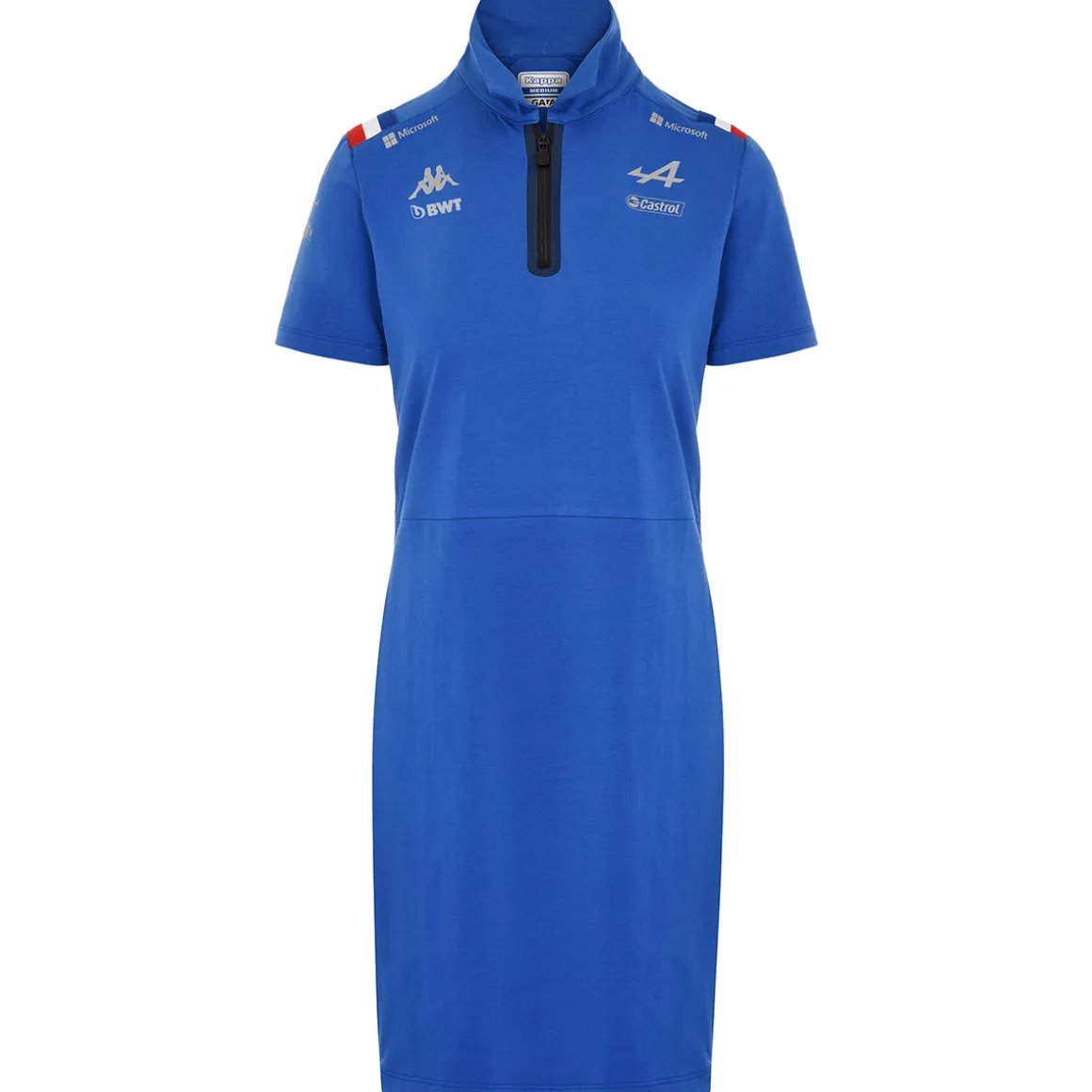 Robe Arukif Bwt Alpine F1 Team Bleu Femme