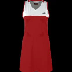 Robe Heleni Rouge Femme