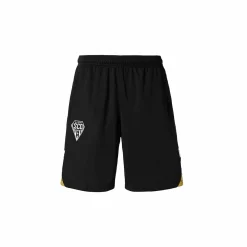 Short Ahorazip Pro 6 Angers Sco 22/23 Noir Enfant