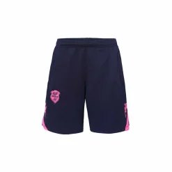 Short Ansaizip Pro 6 Stade Francais Paris 22/23 Bleu Enfant
