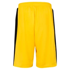 Short Basket Caluso Jaune Enfant