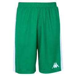 Short Basket Caluso Vert Enfant