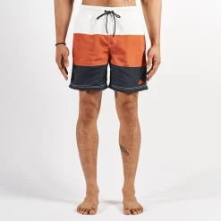 Short De Bain Cusco Robe Di Kappa Orange Homme