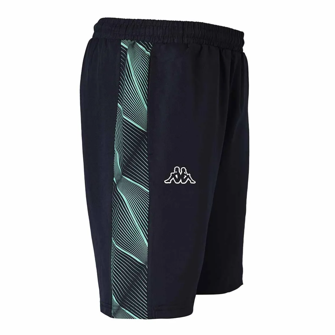 Short Homme Evya Sportswear Bleu