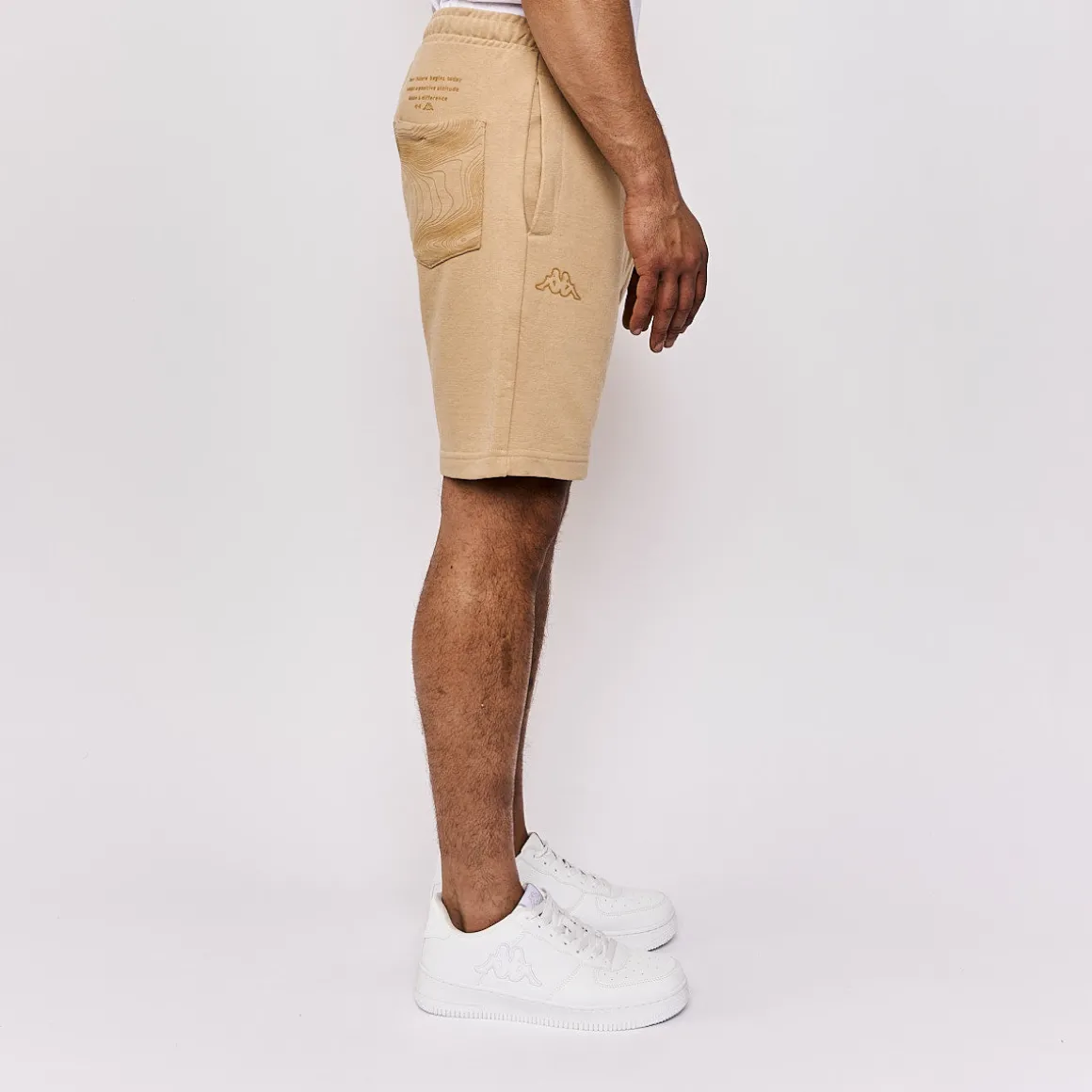 Short Homme Faiano Sportswear Beige