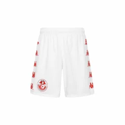 Short Kombat Ryder Tunisie 22/23 Blanc Enfant