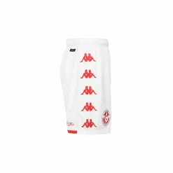 Short Kombat Ryder Tunisie 22/23 Blanc Enfant