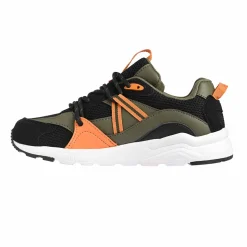 Sneakers Enfant London Sportswear Noir