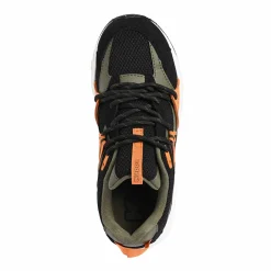 Sneakers Enfant London Sportswear Noir
