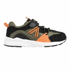 Sneakers Enfant London Sportswear Noir