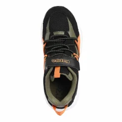 Sneakers Enfant London Sportswear Noir