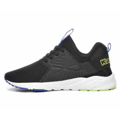Sneakers Enfant San Puerto Sportswear Noir