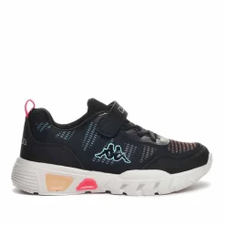Sneakers Enfant Wamby Sportswear Noir