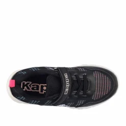 Sneakers Enfant Wamby Sportswear Noir