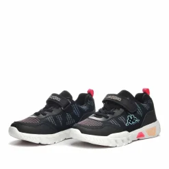 Sneakers Enfant Wamby Sportswear Noir