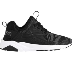 Sneakers San Puerto Elastic Noir Enfant